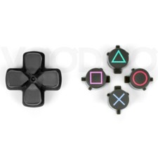 PS4 Controller Action Buttons D-Pad Repair Parts for Official Sony PlayStation 4