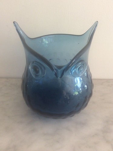 Vintage handblown mid century - vintage,
