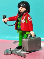 PLAYMOBIL FIGURE DOCTOR DOCTOR