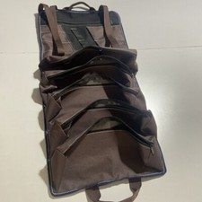 Tool Roll Up Bag Waxed Canvas