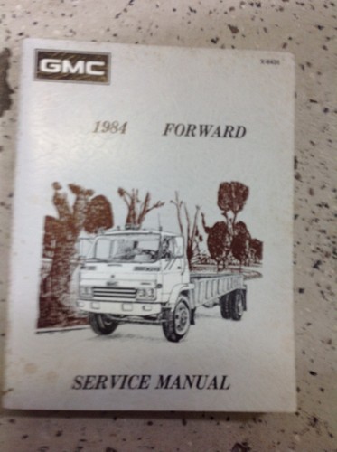 1984 gmc forward truck - 1984,