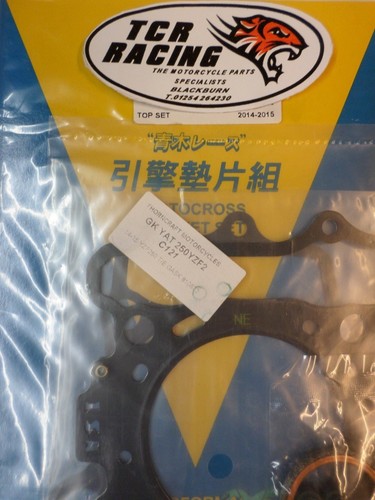 Top end gasket - end,