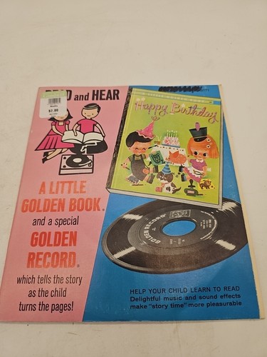 Vintage 1960 little golden - vintage,