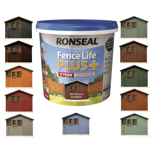 Ronseal fence life - ronseal,