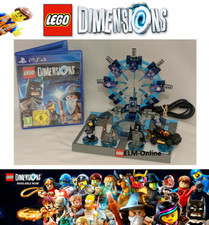 LEGO Dimensions PlayStation 4 Starter Pack 71171: Game, Base, Portal & Figures