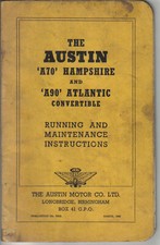 Austin A70 Hampshire & A90