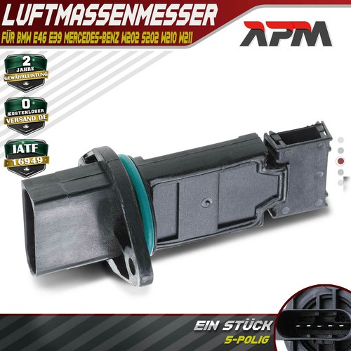 Mass air flow sensor - flow,