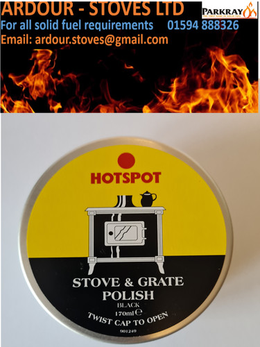 Hotspot stove and - and, black