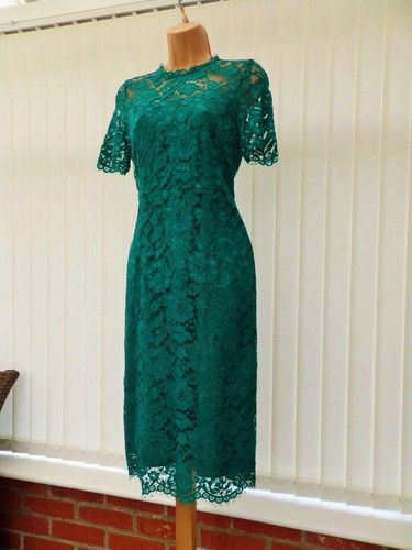 Coast jade bow - jade, back