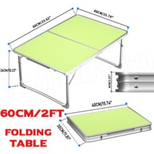 FOLDING CAMPING TABLE