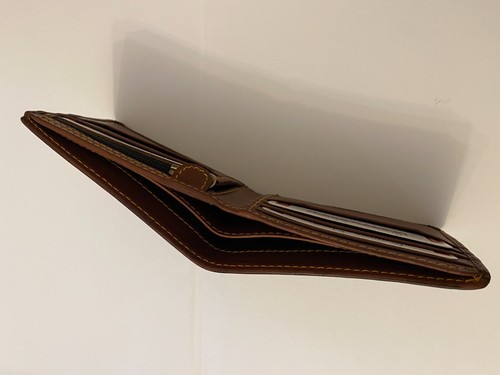 Mens leather wallet - mens, safe