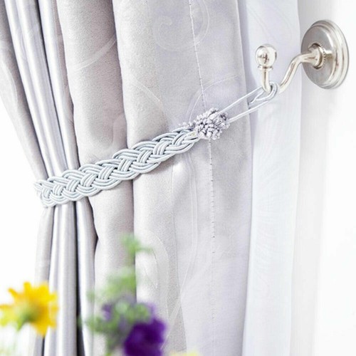 Pcs braided satin - 2, rope