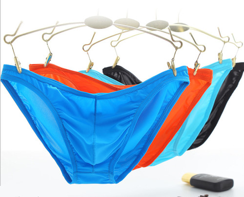Pack mens sexy nylon bikini - 4,