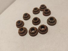 10x O.Z M7    Split Rim NUTS alloy wheel genuine oz m7 10 point 