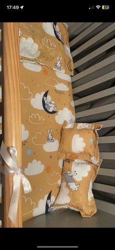 Hand made bespoke baby - baby, bedding