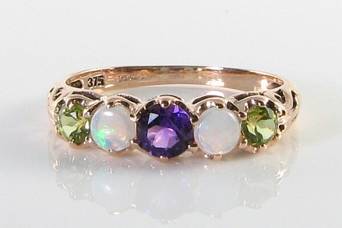 Suffragette 9ct rose gold - 9ct,