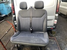 Double passenger seat vauxhall