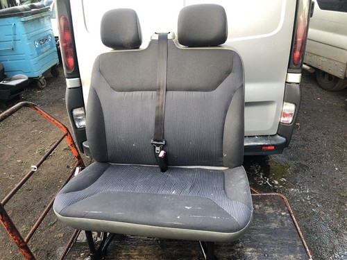 Double passenger seat vauxhall