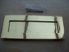 10" x 4" HEAVY SPRUNG POLISHED