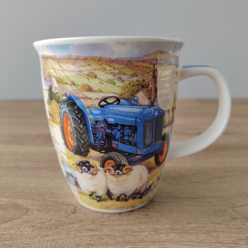 Dunoon farm tractors fine bone - tractors,