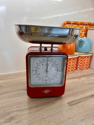 Wesco kitchen scales and clock - wesco,
