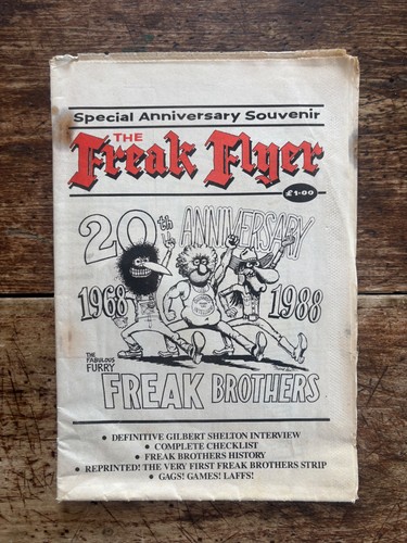 The freak flyer - the,