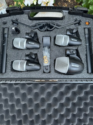 Shure drum microphone kit - shure,
