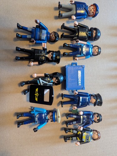 Vintage playmobile police - vintage,