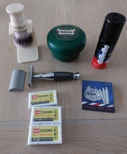 Edwin Jagger DE Safety Razor Plus Accessories New And Used.