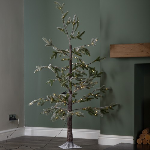 150cm light green snowy - up,