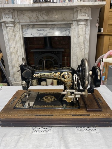 Antique german frister - german,