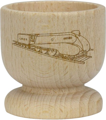Mallard steam train wooden - train',