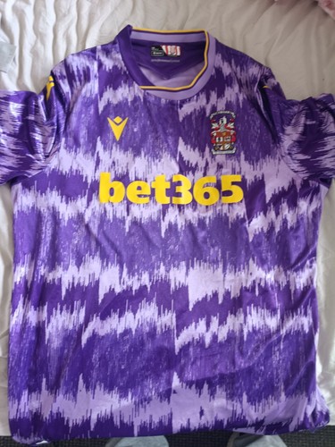 Stoke city shirt - city,
