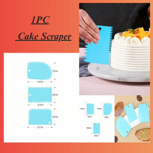 Dough scraper spatula pastry - ,