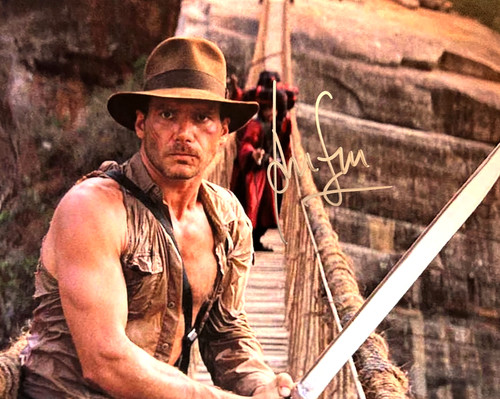Harrison ford signed - ford, 8x10"