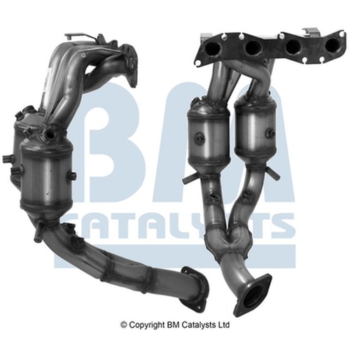 Catalytic converter type - converter,