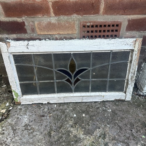 Vintage leaded stained - vintage, glass