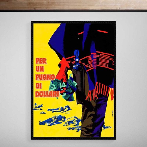 Fistful dollars poster - a,