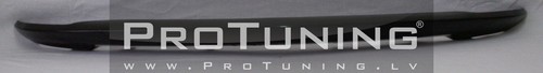 Front spoiler splitter - front, for