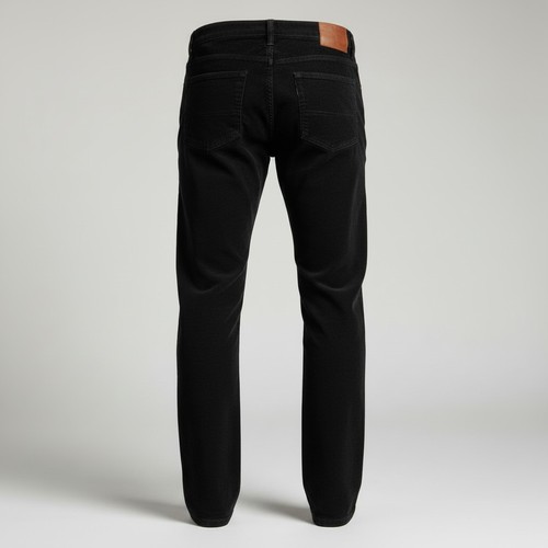 Levi black corduroy jeans - corduroy,