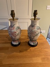 Table lamps pair - lamps, set