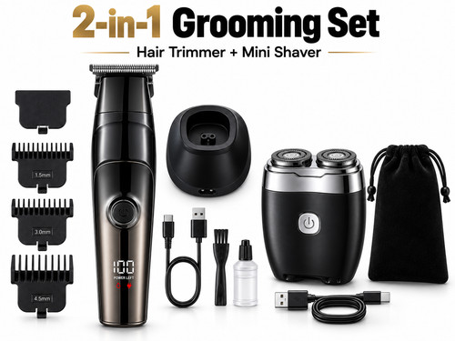 Hair trimmer beard foil shaver - hair,