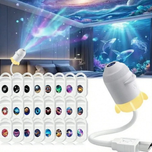 Galaxy projector night - projector,