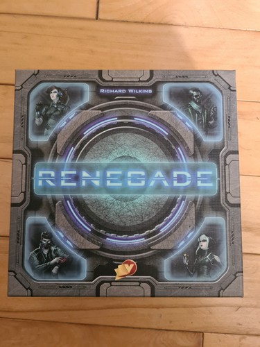 Renegade board game richard - game, by