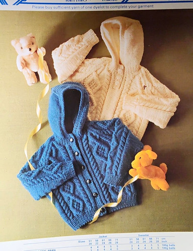 Teddy 693 aran knitting - 693,