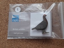 RSPB RED GROUSE Series 8 GNAH