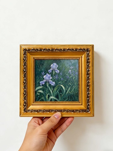 Purple iris forest - iris, bloom