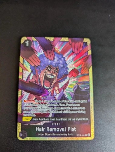 Op12 098hair removal - op12-098hair, fist