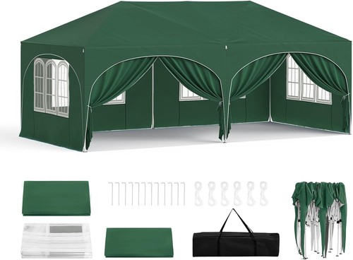 Pop gazebo with sides - pop-up, 3
