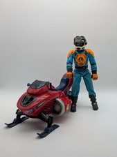 Action Man Polar Scooter Red